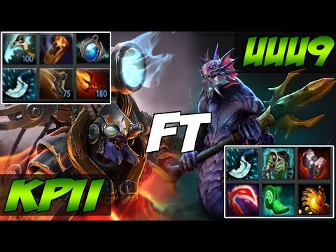 Kpii 8k MMR Plays Tinker ft uuu9 8k MMR Plays Slardar - Dota 2