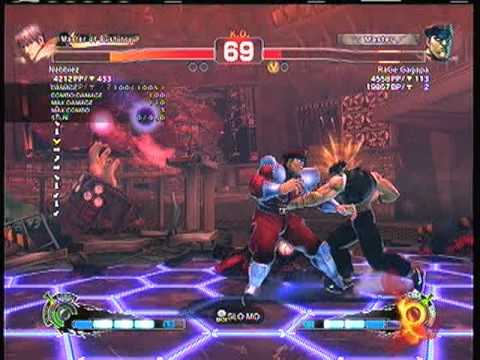 SSF4AE:  Guy (Nebbiez) vs. M.Bison (RaGe Gagapa)   SD