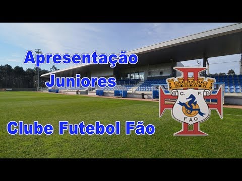 Reportagem apresentação Juniores do CF Fão