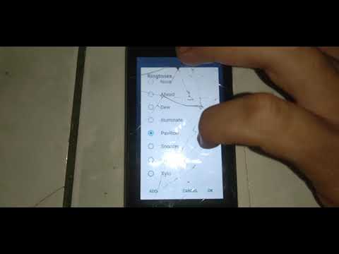 Alcatel pixi 4 - alarms