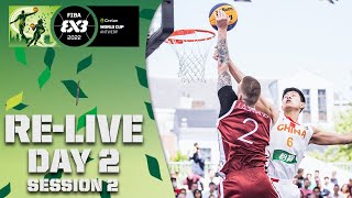 [LIVE] FIBA3x3世界盃day2 (中華VS蒙古&德國)