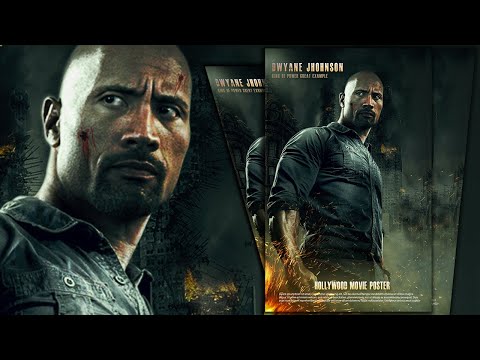 How to Design Poster in Photoshop cc