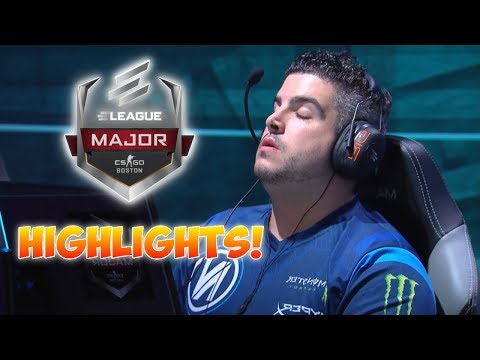 CS:GO The Boston Major - Funny Moments & Insane Plays!