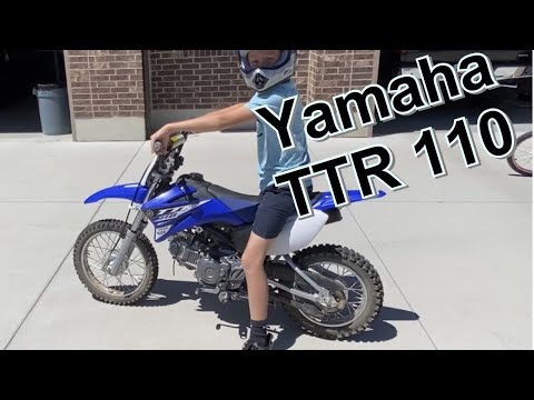 Yamaha TTR-110 Kids Dirt Bike Overview