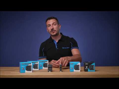 Nuevo relé: Finder OPTA Serie 8A. Video 4 de 5