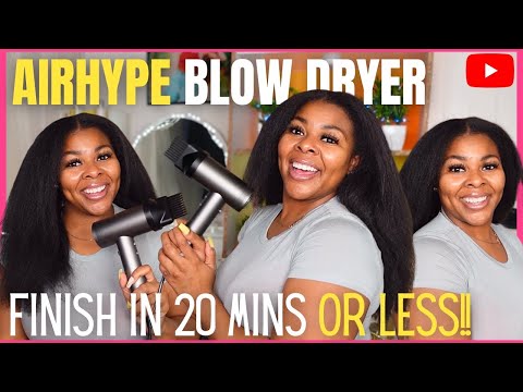 BEST Blow Dryer for THICK Natural Hair in 2023 |...