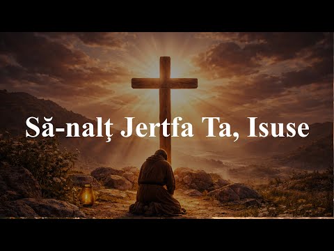 Să-nalţ Jertfa Ta Isuse - Cântec Divin