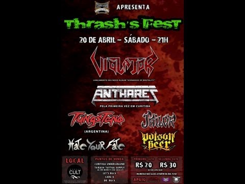 Poison Beer - Live Thrash's Fest - Full
