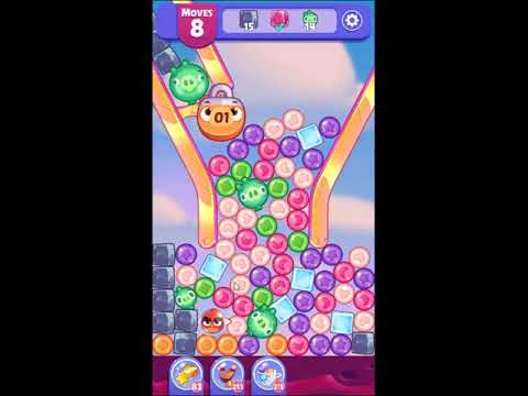 Angry Birds Dream Blast Level 3484 - NO BOOSTERS 😠🐦💤🎈 | SKILLGAMING ✔️