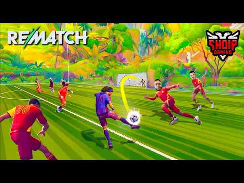 SHQIPET LUJN BASHK ME RONALDINHON !! - REMATCH | SHQIPGaming