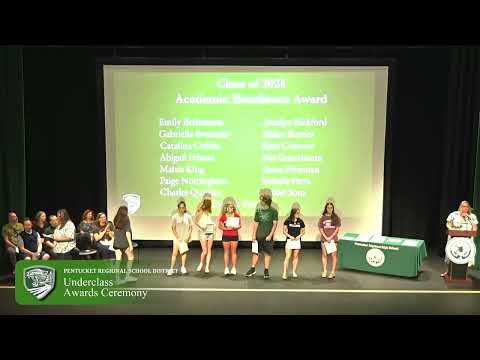 2024 Pentucket Underclass Awards