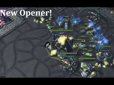 StarCraft II - New Opener! Keiron Build order guide: Scion Custom Races