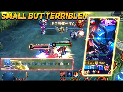 THEY TRASHTALK ME IN PICKINGS AND THIS HAPPENED | TOP GLOBAL CYCLOPS - MLBB