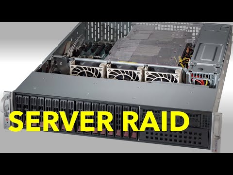, title : 'Sharpen your Server Skills:  Server RAID