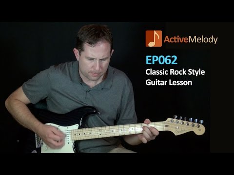 Classic Rock Guitar Lesson - Jimmy Page meets Billy Gibbons - EP062