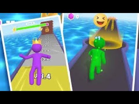 giant rush 3D game - level 1 to 10 gameplay walkthrough ( Android and iOS game) fighting game