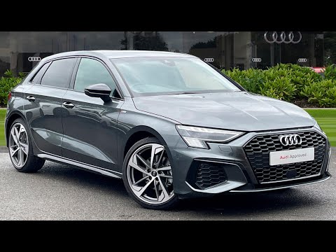 Approved Used Audi A3 Sportback Edition 1 35 TFSI 150 PS 6-speed | Preston Audi