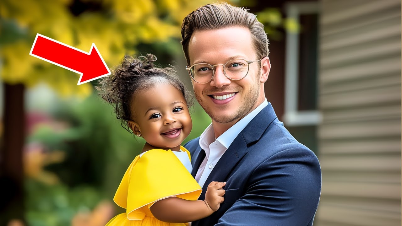 Millionaire Adopts Homeless Black Girl, 3 Years Later He Gets A Shocking Call...