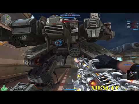 CF XIEXL:Gatling Gun-Infernal Dragon ZM2 GamePlay