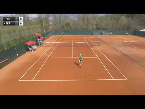 Fiona Ferro - Anna Siskova [8] | W60 Chiasso Qualifying Round 2 | Incomplete
