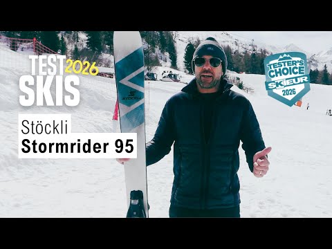 [Test ski] Stöckli Stormrider 95 2026