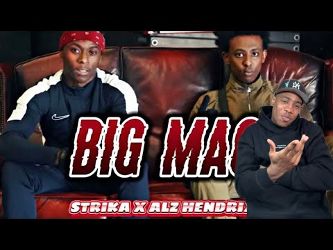 🗽 ROADMANDANGER REACTS - ALZ HENDRIX x #agb STRIKA - BIG MAC #roadmandanger2.0