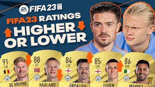 MAN CITY FIFA 23 RATINGS! | “If it’s higher, I will leave” 👀😂 &quot; | Grealish, Haaland, Ake &amp; Palmer!