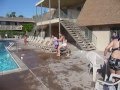 Selena Jumping In The Pool