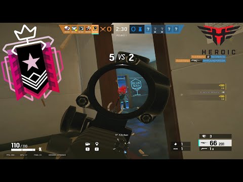 The BEST way to ABUSE Finka LMG - Rainbow Six Siege