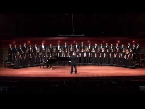 UNT University Singers: Hogan - The Battle of Jericho