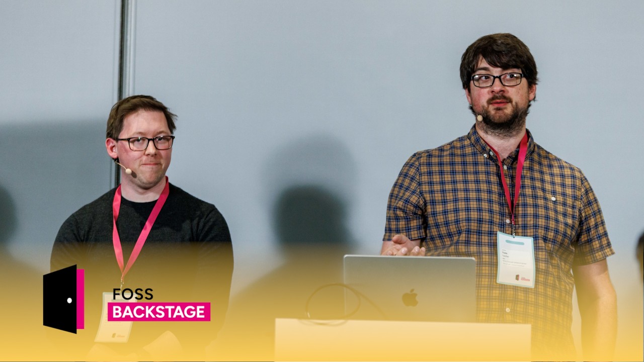 Tom Sadler, Joel Keers – A fork load of maintenance - forking a key dependency #FOSSBack