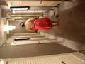 Back Handspring In 500 Dress