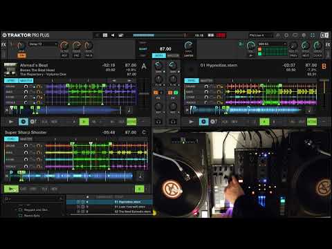 Traktor Pro and Stems (Nuo-Stems) - Beats, Biggy and DJ Zinc