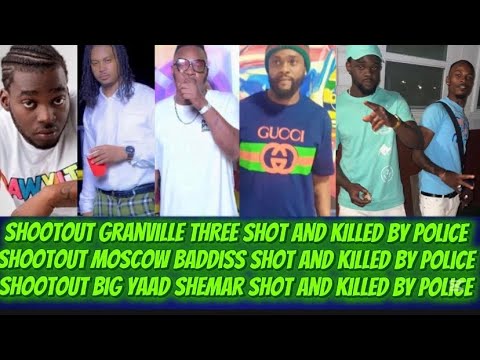 Shootout Five Shot & Killed By Police +5Yo Romaine Among Three Killed + Shemar & Baddiss Shot Dead