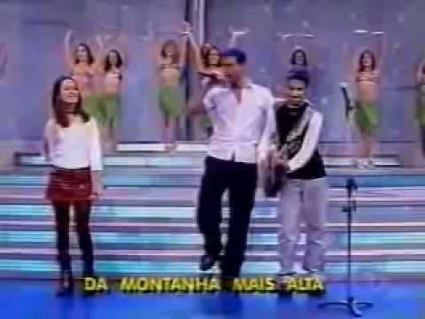 Sandy & Junior e Enrique Iglesias - You're My #1 (Faustão)