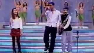 Sandy & Junior e Enrique Iglesias - You're My #1 (Faustão)