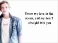 The Reason - Cody Simpson + Lyrics on screen ...
