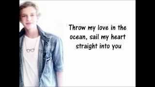 The Reason - Cody Simpson + Lyrics on screen