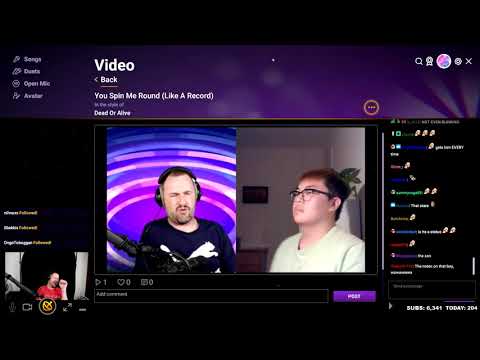 Sips watches me Spin