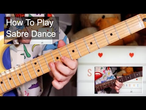 'Sabre Dance' Dave Edmunds Guitar & Bass Lesson