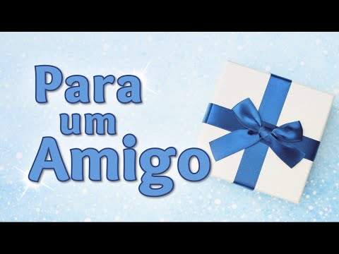 Thumbnail do vídeo: Mensagem de Aniversário para Amigo - TENHA UM FELIZ ANIVERSÁRIO AMIGO