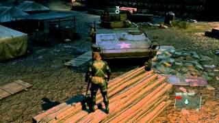 MGS5: Deja Vu Mission 5- Tank and a Soldier
