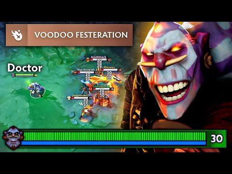 The New Witch Doctor Must be Deleted from The Game🔥🔥🔥42 Kills | Dota 2 Gameplay