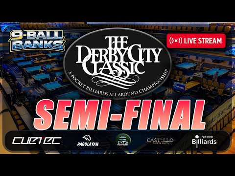 SEMI FINAL | SHANE VAN BOENING vs JOSHUA FILLER | 2026 DERBY CITY CLASSIC | 9-Ball
