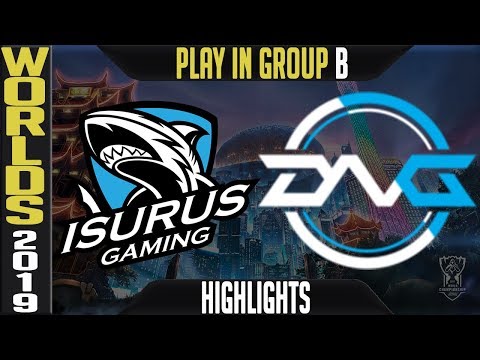 ISG vs DFM Highlights | Worlds 2019 Play In Day 3 Group B | Isurus Gaming vs DetonatioN FocusMe