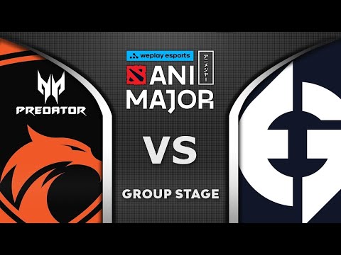 EG vs TNC | Weplay ANIMAJOR | ABED'S PERSPECTIVE | 200 IQ GAMEPLAY