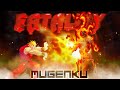 Firebender Ken Burn Vs Scorpion FATALITY Street Fighter Vs Mortal Kombat MUGEN