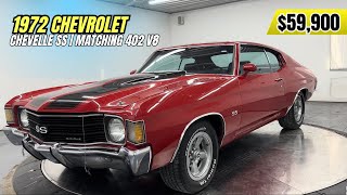 Video Thumbnail for 1972 Chevrolet Chevelle