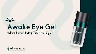 Althaea Skin 101: Intro to Awake Eye Gel