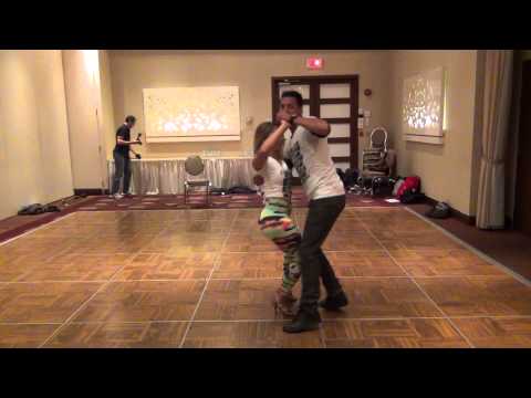 Jefferson "Dadinho" and Aline Cleto - Samba de Gafieira